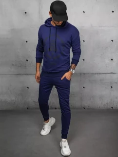 Pánské tmavě modré tepláky Dstreet model 21967467 - FashionStreet