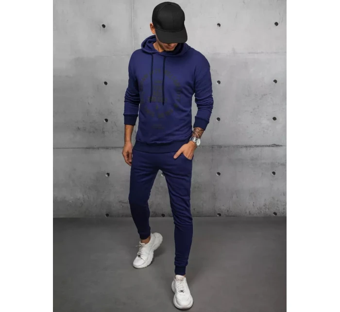 Pánské tmavě modré tepláky Dstreet model 21967467 - FashionStreet