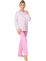 Dámske pyžamo Martel Maria III 202 dl / r 3XL-4XL