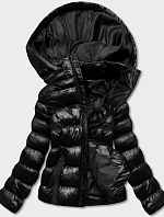 Dámska zimná športová bunda čierna (5m782-392)