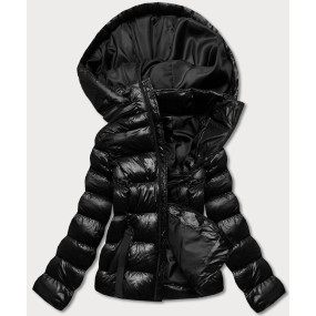 Čierna dámska zimná športová bunda (5M782-392)