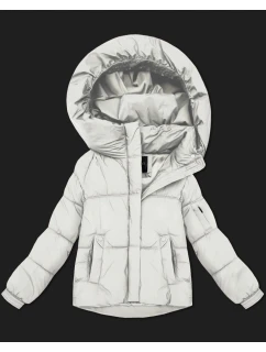 Biela dámska prechodná bunda S'West (B2003-26)