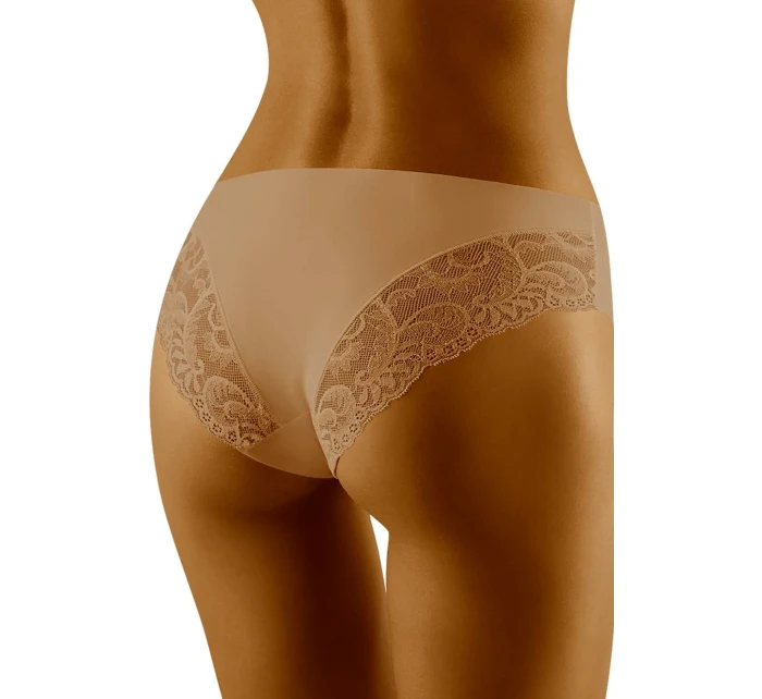 Dámské kalhotky model 6397797 beige WOLBAR - Wol-Bar