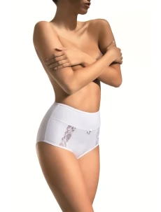 Dámske nohavičky 005 white plus - BABELL