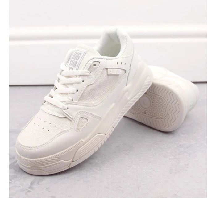 Big Star W INT1962B biela športová obuv Big Star W INT1962B biela športová obuv