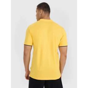 Pánske polo tričko regular 4F 4FRSS25TPTSM633-71S pánske Pánske polo tričko regular 4F 4FRSS25TPTSM633-71S pánske