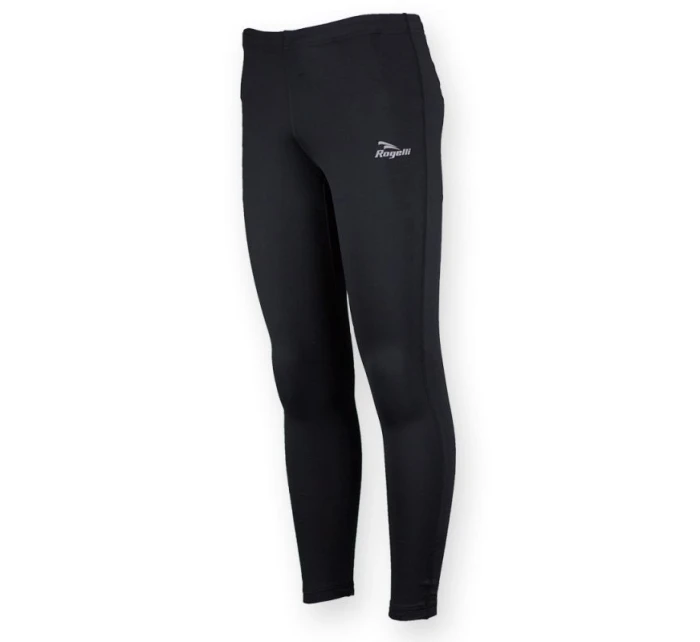 Rogelli bežecké nohavice BOONE black S