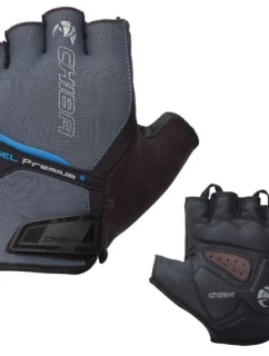 Rukavice CHIBA Gel Premium L sivé