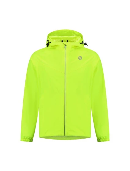 Rogelli unisex bunda do dažďa CORE fluor 3XL