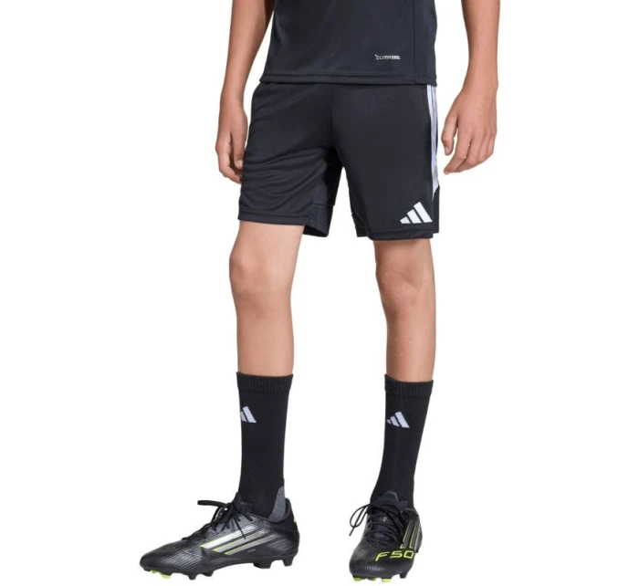 Detské tréningové šortky adidas Tiro 26 League black and white JY7147