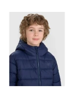 Detská unisexová páperová bunda so syntetickou výplňou 4F 4FJRAW25TDJAU0804-31S
