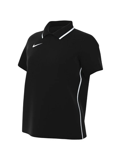 Dámske tričko Nike Dri-Fit Park 26 Polo Black HM7150 010 Dámske tričko Nike Dri-Fit Park 26 Polo Black HM7150 010