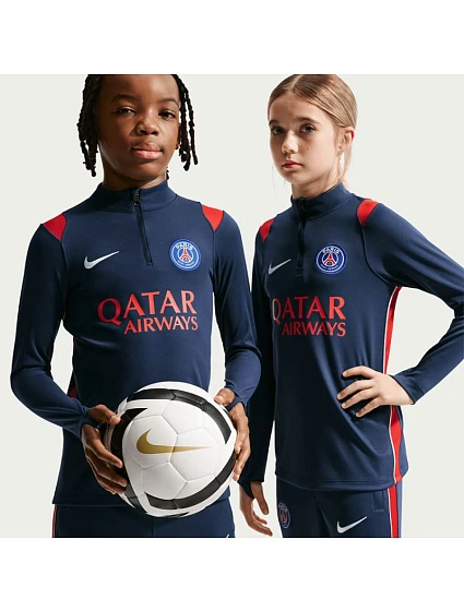Mikina Nike PSG Strike Drill Top Junior II 1669-410