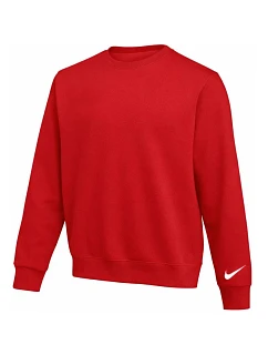 Pánská mikina Nike Park 26 Fleece Crew, červená,  2XL model 22310069 - No name