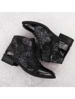 Dámské boty s černé model 22014901 - Sabatina Dámské boty s černé model 22014901 - Sabatina