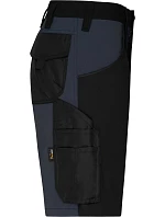 JN Pracovní elastické bermudy "Slim 02. black/carbon model 22532209 - Daiber JN Pracovní elastické bermudy "Slim 02. black/carbon model 22532209 - Daiber
