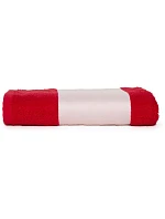Print 50 Ručník na potisk red model 22527280 - The One Towelling Print 50 Ručník na potisk red model 22527280 - The One Towelling