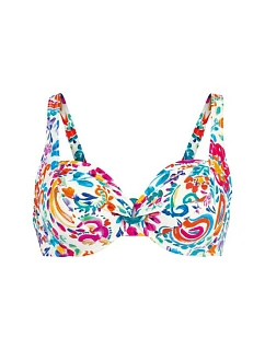 Štýl Hermine Vrchný diel plaviek 8777-1 multi colour - RosaFaia