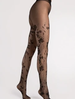 Fiore Flores 20 DEN G6110 farba:čierna