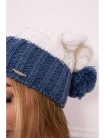 Paris fleecová čepice K212 model 18750061 - K-Fashion Paris fleecová čepice K212 model 18750061 - K-Fashion