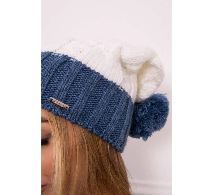 Paris fleecová čepice K212 model 18750061 - K-Fashion Paris fleecová čepice K212 model 18750061 - K-Fashion