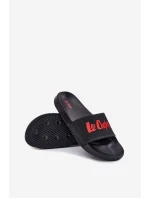 Pánské pantofle model 21693948 Černé - Lee Cooper