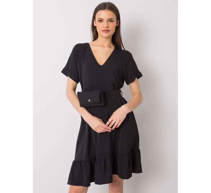 Šaty DHJ SK 13078.31P čierna