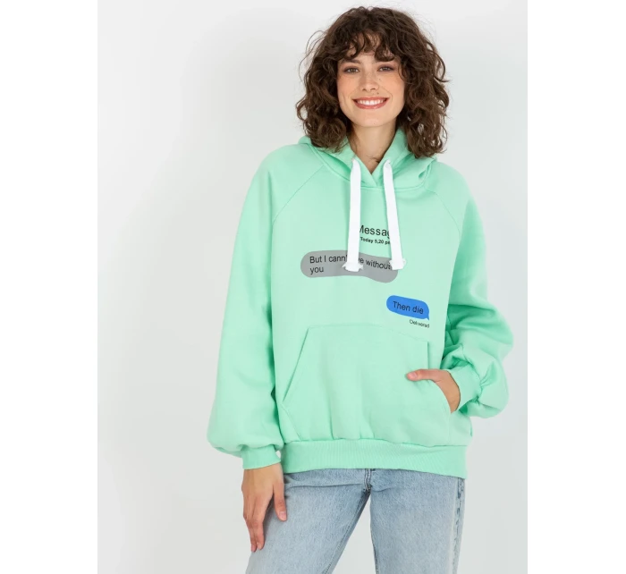 Mikina EM BL model 17965462 mincovna - FPrice Mikina EM BL model 17965462 mincovna - FPrice