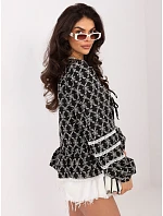 Blúzka LK BZ 509991.93 čierna