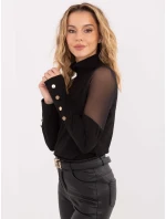 Blúzka MI BZ M776.13 čierna