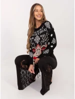 Jumper MI SW 19137.52 čierny Jumper MI SW 19137.52 čierny