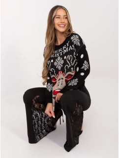 Sweter MI SW model 21795626 czarny - FPrice