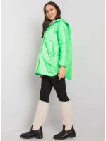 Bunda MR KR model 16327796 fluo zelená - FPrice