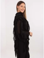 Blúzka PM BZ J1005.25 čierna Blúzka PM BZ J1005.25 čierna