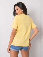 Tričko PM TS SS21CA61.69 žltá