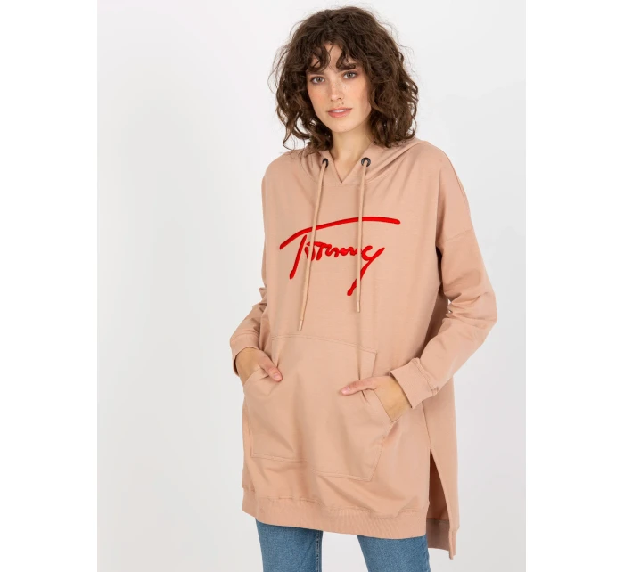 Mikina VI BL 335.25X tmavá lila Mikina VI BL 335.25X tmavá lila