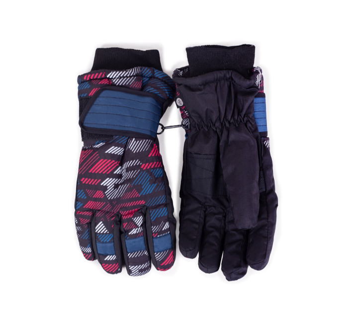Detské zimné lyžiarske rukavice Yoclub REN-0275C-A150 Multicolour