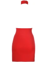 Šaty V-9139 červené - Axami Šaty V-9139 červené - Axami