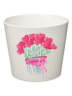 DUCKET FLOWER - malý kvetináč