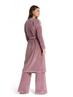 Dámsky zamatový župan LA087 - Lalupa