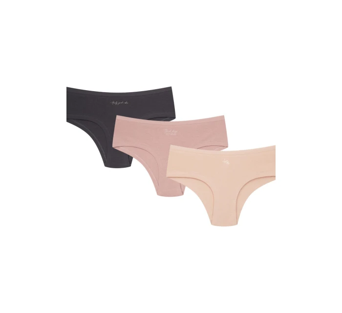 DÁMSKE ŠORTKY 3 PAK 43055-K081 PA-PA AW25