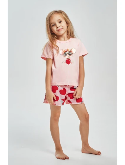 3558 DIEVČENSKÉ PYŽAMO MIKA 86-116