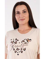 Dámske capri pyžamo Beautiful