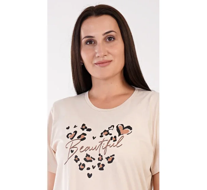 Dámske capri pyžamo Beautiful