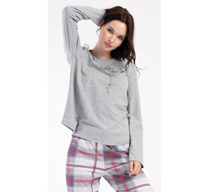 Dámské pyžamo dlouhé Brigitte