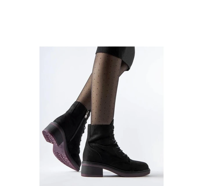 Topánky na podpätku model 205084 Solea