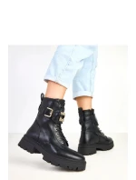 Šnurovací vyšší model 217925 Solea