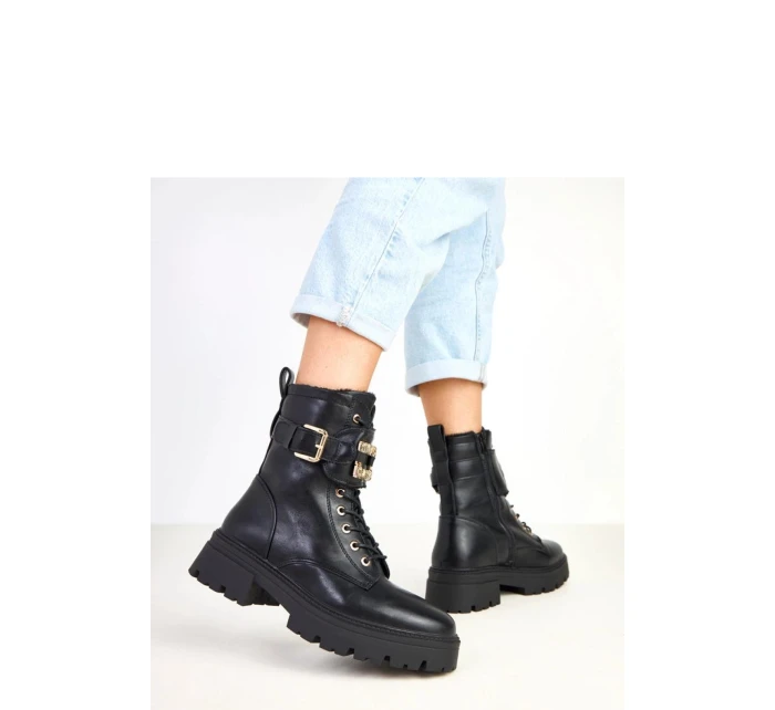 Šnurovací vyšší model 217925 Solea