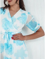 LILIANNA šaty biele FashionStreet EY2507