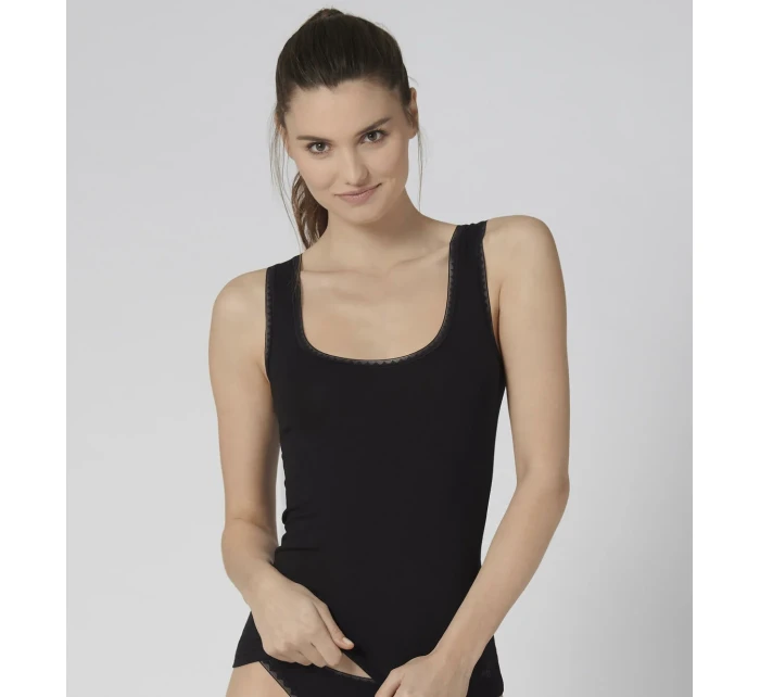 Dámske tielko Sloggi GO Tank Top C2P čierne Dámske tielko Sloggi GO Tank Top C2P čierne